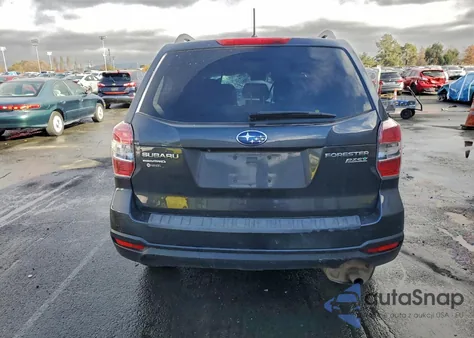 2014 Subaru Forester 2.5I Premium z USA, uszkodzony, nr VIN JF2SJAECXEH493551